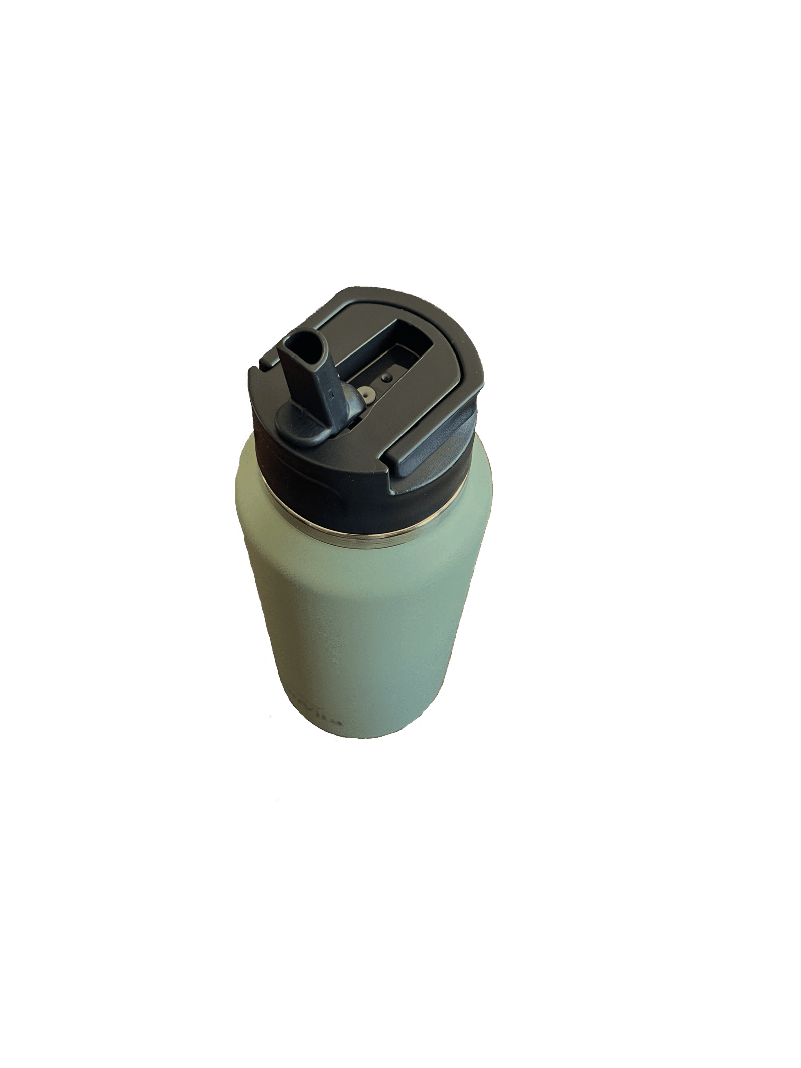 Stainless Steel Insulated Water Bottles With Straw Carry Handle Flip Lid for Travel,Camping,Bike,Sport, 32Oz - Image 3